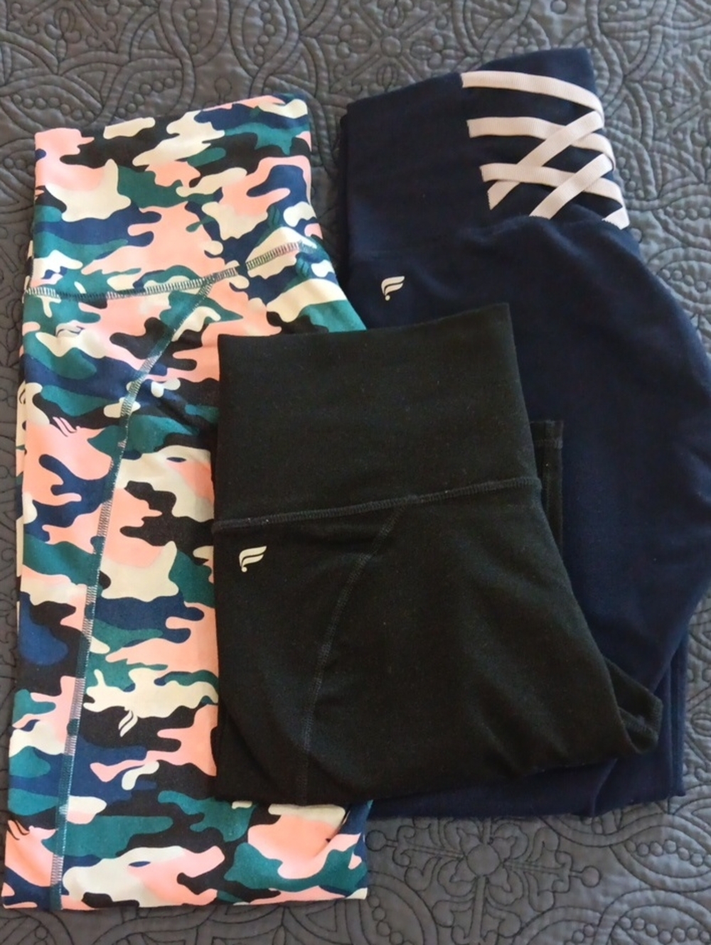 Fabletics Leggings/Biker Shorts